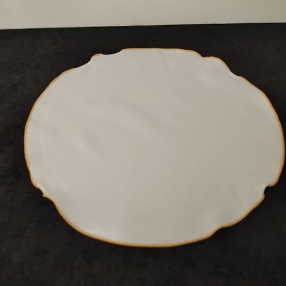 MEN'S ROUND HANKY POCKET SQUARE. - Picture 3 of 3